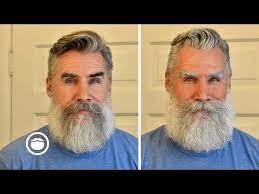Dyeing My Hair Beard White Greg Berzinsky Youtube Hair And Beard Styles Beard Dye Beard Colour