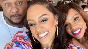 Tia Mowry Reunites With 'The Game' Stars Pooch Hall and Wendy Raquel  Robinson for Secret Project