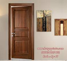 Dengan model lipat dan warna putih, pintu yang satu ini akan membuat tampilan ruangan semakin mewah. 49 Model Pintu Minimalis Jati Inspirasi Terpopuler