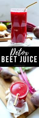 For a sweeter take on grape juice, add 1/2 cup sugar. Detox Beet Juice Recipe Delightful Mom Food