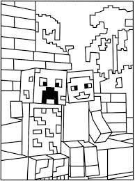 Your minecraft character skin won't work. Malvorlage Minecraft Grasblock Coloring And Malvorlagan