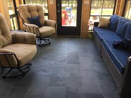 User Submitted Photo Slate Flooring Tile Floor Living Room Slate Tile Floor