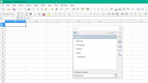 It was forked in 2010 from openoffice.org. How Insert A Shortcut For A Specific Border As I Can In Excel E G To Underline Several Cells English Ask Libreoffice