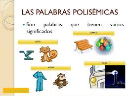 Parónimos y polisemia