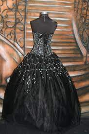 Image Detail For Gothic Prom Dresses Cute Plus Size Goth Dresses Beautiful Dresses With Halloween Wedding Dresses Gothic Prom Dress Black Wedding Dress Gothic