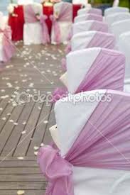 Cute And Different Way To Tie Sashes Wedding Chair Sashes Wedding Chairs Chair Covers Party
