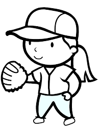 Have fun coloring your favorite sport. Sports Coloring Pages Softball Printable 2021 5780 Coloring4free Coloring4free Com