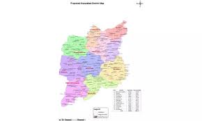 Warangal Urban District Map To Make Way For Pv District: Merger Of Urban, Rural District On The Cards?