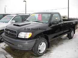 Learn more about the 2000 toyota tundra access cab. Toyota Tundra Hood Scoop Hs002 By Mrhoodscoop
