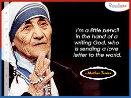 Read and share this quote by mother teresa. 10 Mother Teresa Quotes That Push You To Do Good For The World