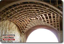 Groin Vault Ceiling Construction With A Groin Vault Ceiling Kit False Ceiling Living Room Vaulted Ceiling Ceiling Design