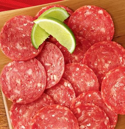 Salame Fatiado 100g