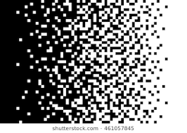 Pixel Abstract Mosaic Background Gradient Design Isolated Black Elements On White Background Vector Illustr Pixel Design Pixel Art Design Urban Design Graphics