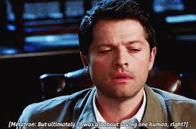 Lahat ng Panahon na Inamin ni Castiel ang Pag-ibig niya kay Dean—At ang  Isang Panahon na Sa Wakas ay Naintindihan ito ni Dean. : r/Supernatural