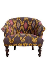 Gilt Groupe Eclectic Chairs Upholstered Arm Chair Furniture