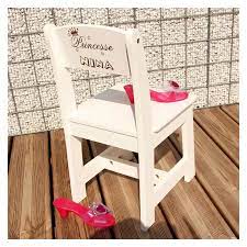 Recevez nos conseils et astuces déco ainsi. Chaise D Enfant A Personnalisee La Petite Princesse
