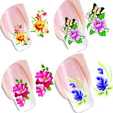 I dont do nail art on my toes too much because they dont get seen often anyway and i'm kinda lazy when it comes to bending. 50 Pcs Water Transfer Sticker Flower Series Flower Nail Art Manicure Pedicure New Design Best Quality High Quality Formaldehyde Free Classic Sweet Christmas Party Evening Masquerade 6946866 2020 13 51