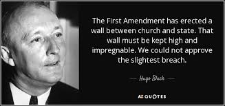 Congress shall make no law you won't find it, since the founding fathers would never consider leaving their religious faith behind when they met on matters of state. Separation Of Church And State Is Not In The Constitution