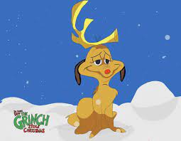 The dog follows the grinch around, never letting the reader know whether or not he is fully on board with the grinch's plans, though we suspect he is not given his long, morose face. Artstation Max From The Grinch Stole Christmas Steve Montalvo