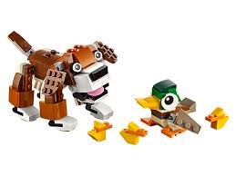 Park Animals 31044 Creator 3 In 1 Buy Online At The Official Lego Shop Us Lego Animals Lego Creator Cool Lego Creations