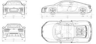 Audi R8 2016 Blueprint Download Free Blueprint For 3d Modeling Hello everybody and welcome to new drawing tutorial on how to draw an audi r8 step by step! audi r8 2016 blueprint download free