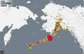 An earthquake measuring 8.2 on the richter scale has struck just south of the alaskan peninsula. Wpsklu Raqeflm