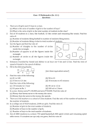 The table shows the number of books salvador has read. Ncert Solutions For Class 6 Maths Chapter 12 Ratio And Proportion Free Pdf