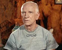 Ellis Wolfe playing like his father David going to work, 1923. From the  David Wolfe collection of family glass negative photos.