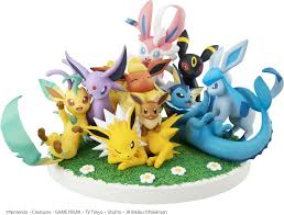 Printable evoli pokemon coloring page. Pokemon Evoli Friens Statue Anime Figure Shop Order Here Online Now Allblue World