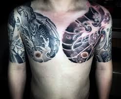 What kind of flowers are used in japanese tattoos? Top 60 Wave Tattoo Design Ideas 2021 Inspiration Guide