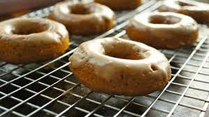 Spoon mix into a doughnut pan. Keto Donuts With Browned Butter Glaze Recipe Keto Donuts Baked Pumpkin Pumpkin Recipes