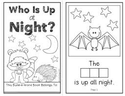 Nocturnal Animals Student Book Who Is Up At Night Nocturnal Animals Kindergarten Nocturnal Animals Animal Lessons