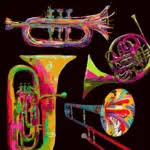A Color Burst of Brass