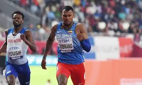 He won the silver medal at the 2019 world championships in the 400 metres event, s. Maicaero Anthony Zambrano Campeon Del Trofeo Ciudad De Salamanca La Guajira Hoy Com