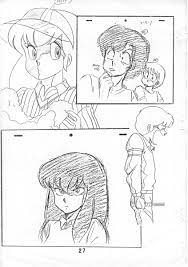 演画帳Ⅲ」より。 | 緒方賢美メモリアル さんのマンガ | ツイコミ(仮)