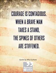 Courage Is Contagious Billy Graham