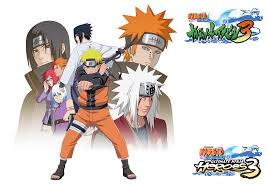 Unlock jiraiya, orichmaru, and tsunade: Naruto Shippuden Ultimate Ninja Heroes 3 Render By Maxiuchiha22 On Deviantart