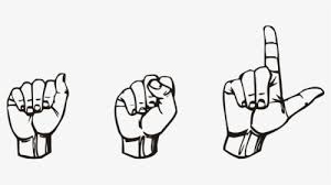 Thank you in sign language emoji. Sign Language Png Images Free Transparent Sign Language Download Kindpng