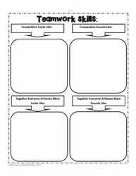 teamwork activities worksheets