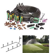 Rain Bird In Ground Lawn Sprinkler System Automatic Garden Watering Irrigation Rainbird Lawn Sprinkler System Watering Irrigation Lawn Sprinklers