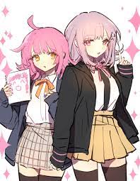 Последние твиты от ダンガンロンパ公式 (@dangan_official). ãƒ€ãƒ³ã‚¬ãƒ³ãƒ­ãƒ³ãƒ' å¤©ä½¿x2 åå­—nekoã®ã‚¤ãƒ©ã‚¹ãƒˆ Yuri Jp