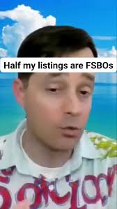 Half my listings are FSBOs #realtor #realestate #realtortips  #realestatetips #prospecting #prospectingtips #realtorsoftiktok