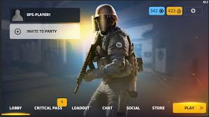 ⭐ instalar o actualizar en el celular. Critical Ops Mod Unlimited Ammo 11 00 13967 Latest Download