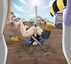 Post 413980: Dragon_Ball_(series) Frieza Future_Trunks King_Cold  Sousuke_(nikism) Trunks_Briefs