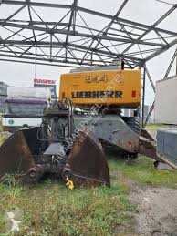 Liebherr A944BHD Excavator