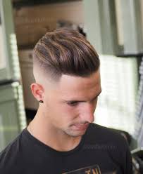 Pin On Haircut Pompadour Hairstyle Haircutsforboys Fade Fadehairstyle Fade