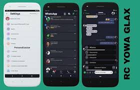 Descarga aplicaciones y juegos de android rotos y modificados gratis de 360moddescargar. Descargar Rc Yowhatsapp Rc Yowa 7 90 Ios Edition Apk