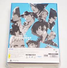 Persona 3 Reload Limited BOX (PlayStation 5) Japan Version