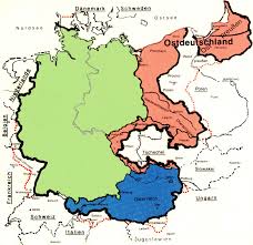 Nachbarstaaten sind österreich, die slowakei, die ukraine, rumänien, serbien, kroatien und slowenien. Pin Von Vashgalesno Auf Mapas Ostdeutschland Deutschlandkarte Deutsche Geschichte