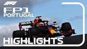 Fp1 Highlights 2021 Portuguese Grand Prix Youtube